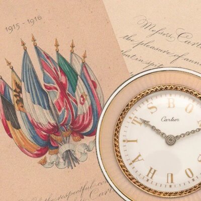 A Glimpse Into Christmas in Cartier London a Century Ago