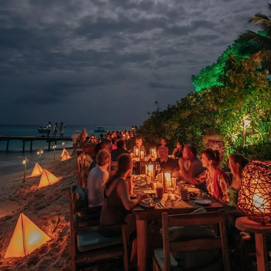 Amazing times at JLF Maldives