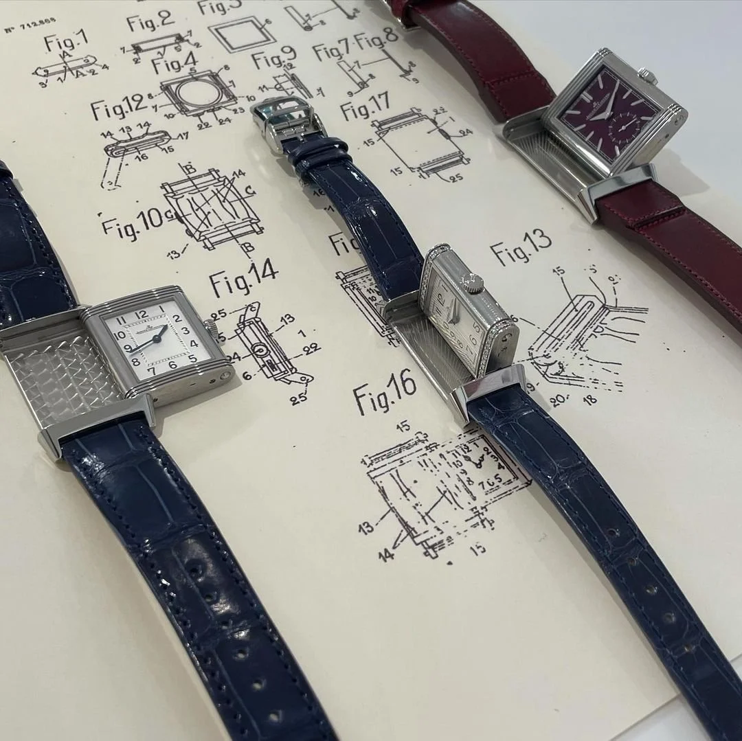 Atelier d’Antoine Jaeger Lecoultre Reverso Workshop in Paris