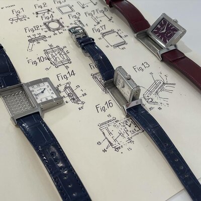 Atelier d’Antoine Jaeger Lecoultre Reverso Workshop in Paris