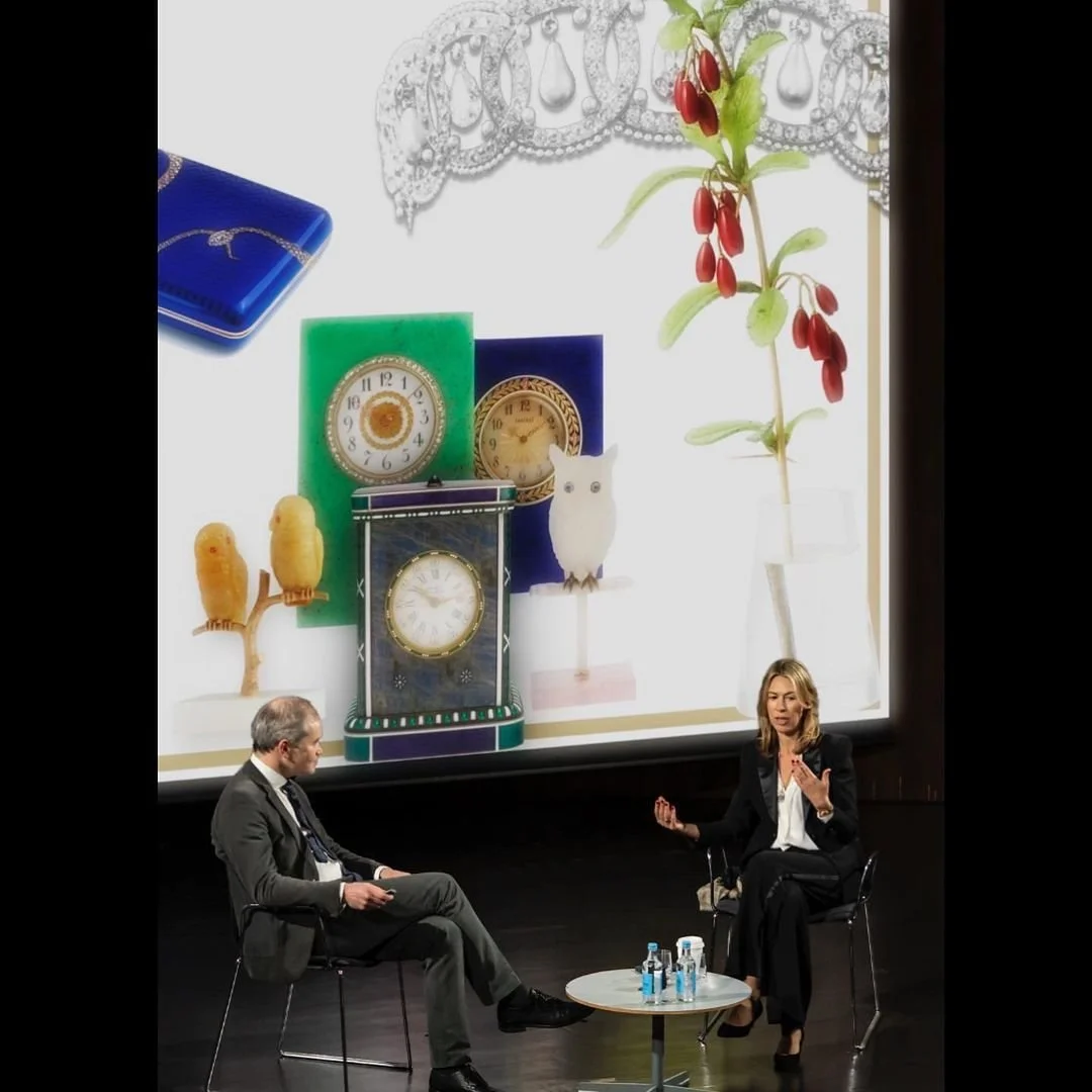 Cartier And Faberge Talk