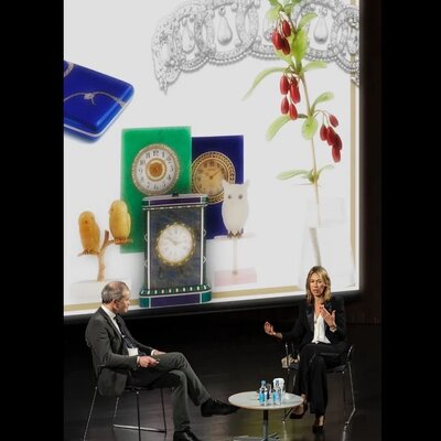 Cartier And Faberge Talk