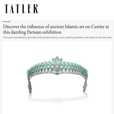 Cartier and Persian / Islamic Inspiration