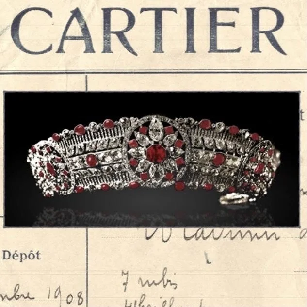 Cartier Diamond Kokoshnik