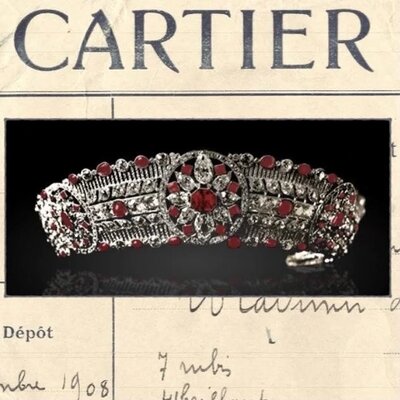 Cartier Diamond Kokoshnik