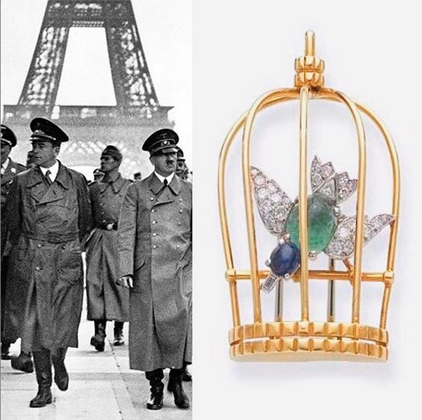 Cartier Paris and the Trapped Bird Brooch