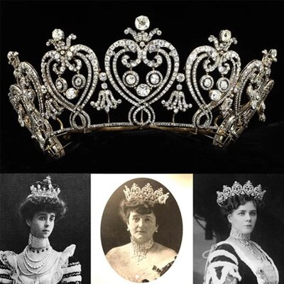 Cartier Tiara in the V&A Museum