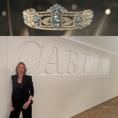 Opening Night at the V&A Cartier Exhibition