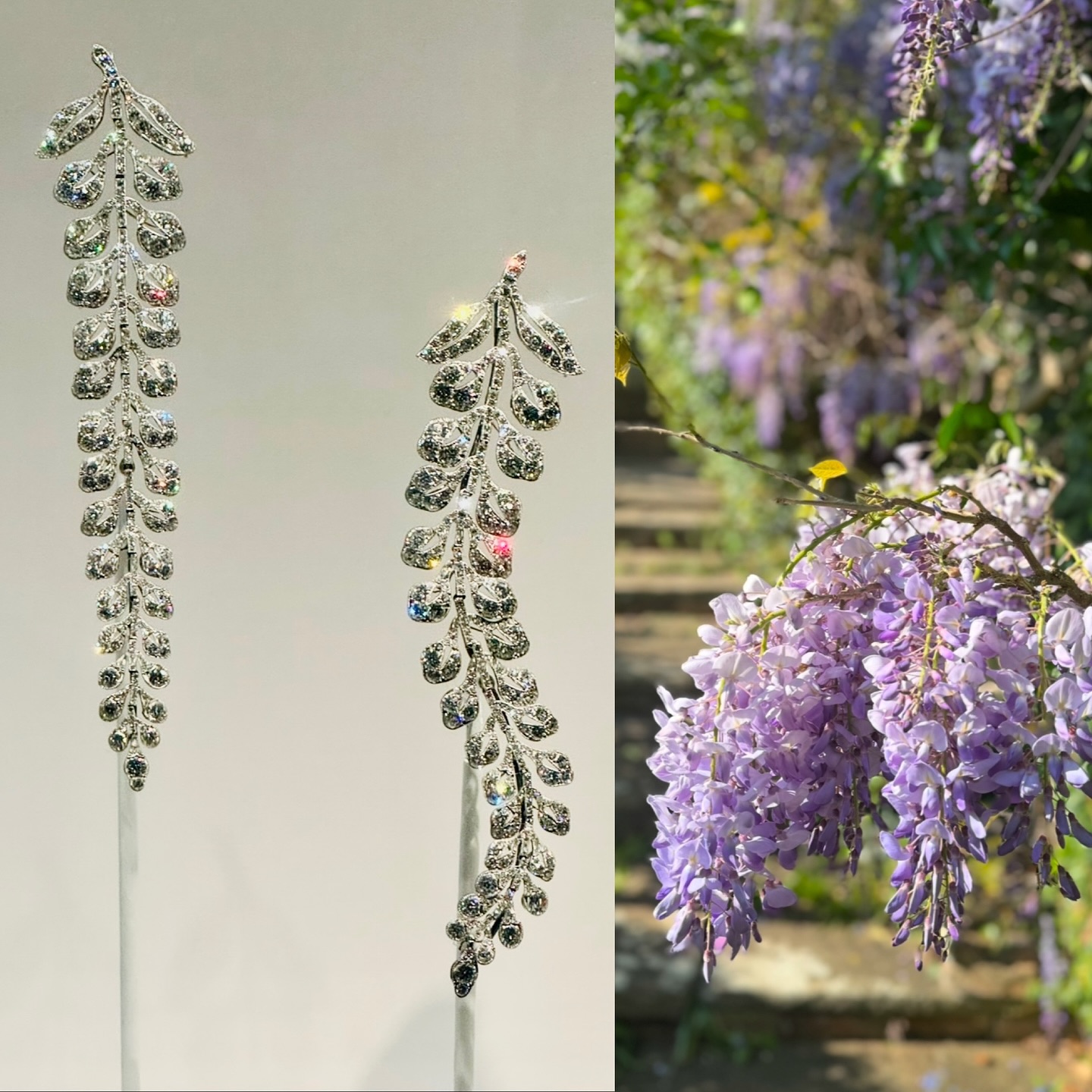 The Cartier Wisteria Brooches at the V&A Exhibition