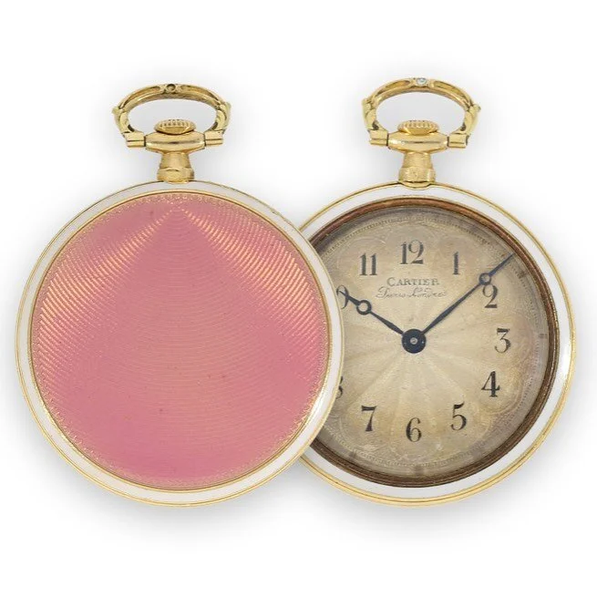 Cartier's Belle Époque Pocket Watch