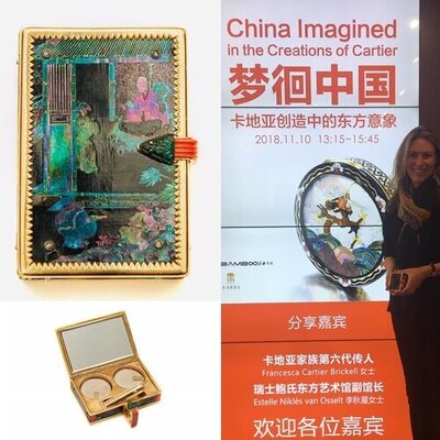 Cartier’s Chinese-Inspired Vanity Cases