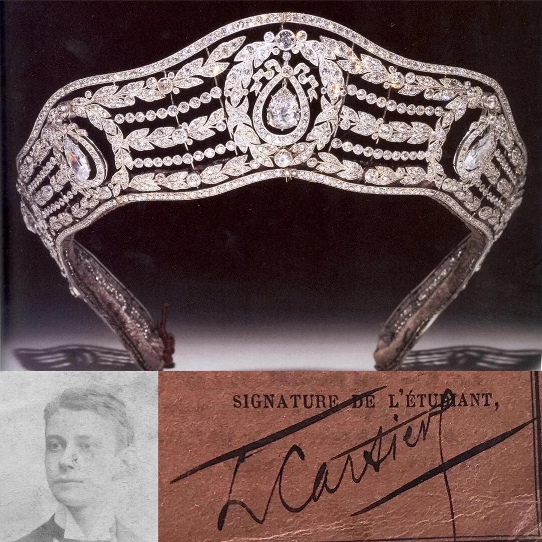 Cartier's Garland Style Tiara