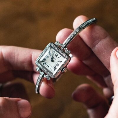 Cartier’s ‘New’ Watch Bracelet (in the 1910s)