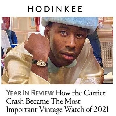 Crash Watch: The Most Important Vintage Watch of 2021