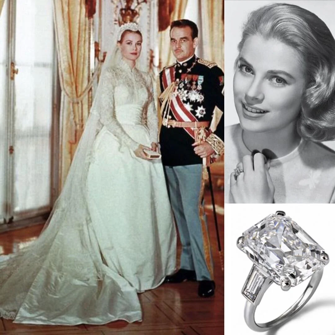 Grace Kelly's Cartier Engagement Rings