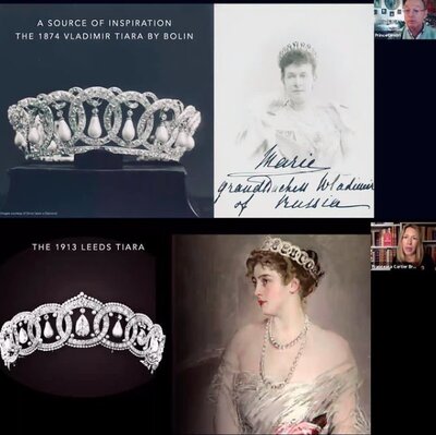 Grand Duchess Vladimir: A legendary Cartier Client