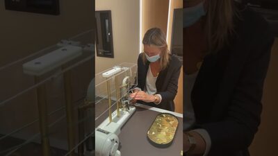 Jaeger Le Coultre: Trying Perlage