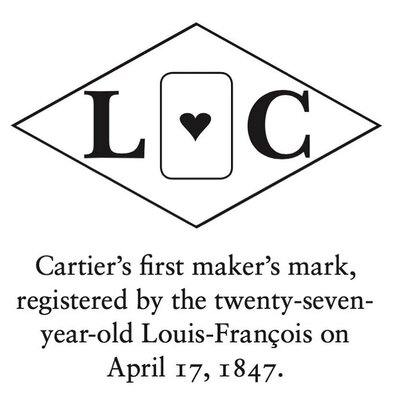 Louis Francois Cartier's First Maker's Mark