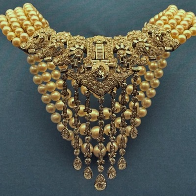 A Natural Pearl Necklace Made for Marjorie Merriweather Post