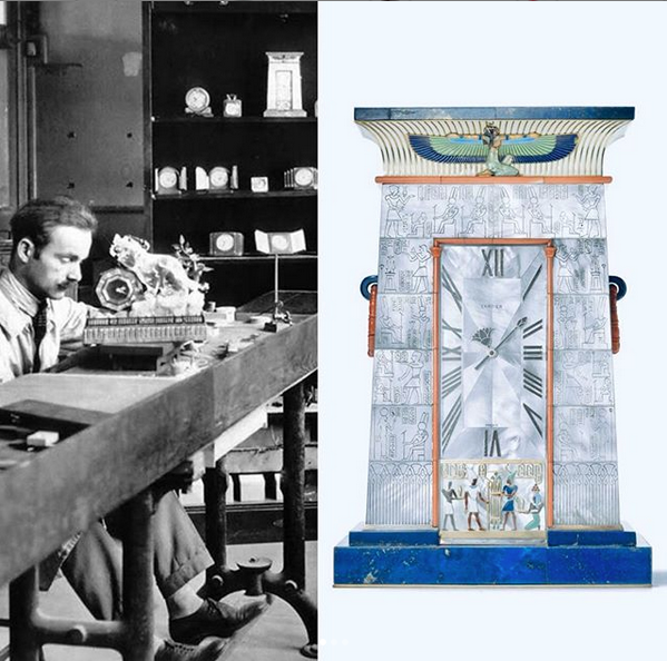 Master Cartier Horologist Maurice Couët