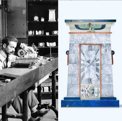 Master Cartier Horologist Maurice Couët