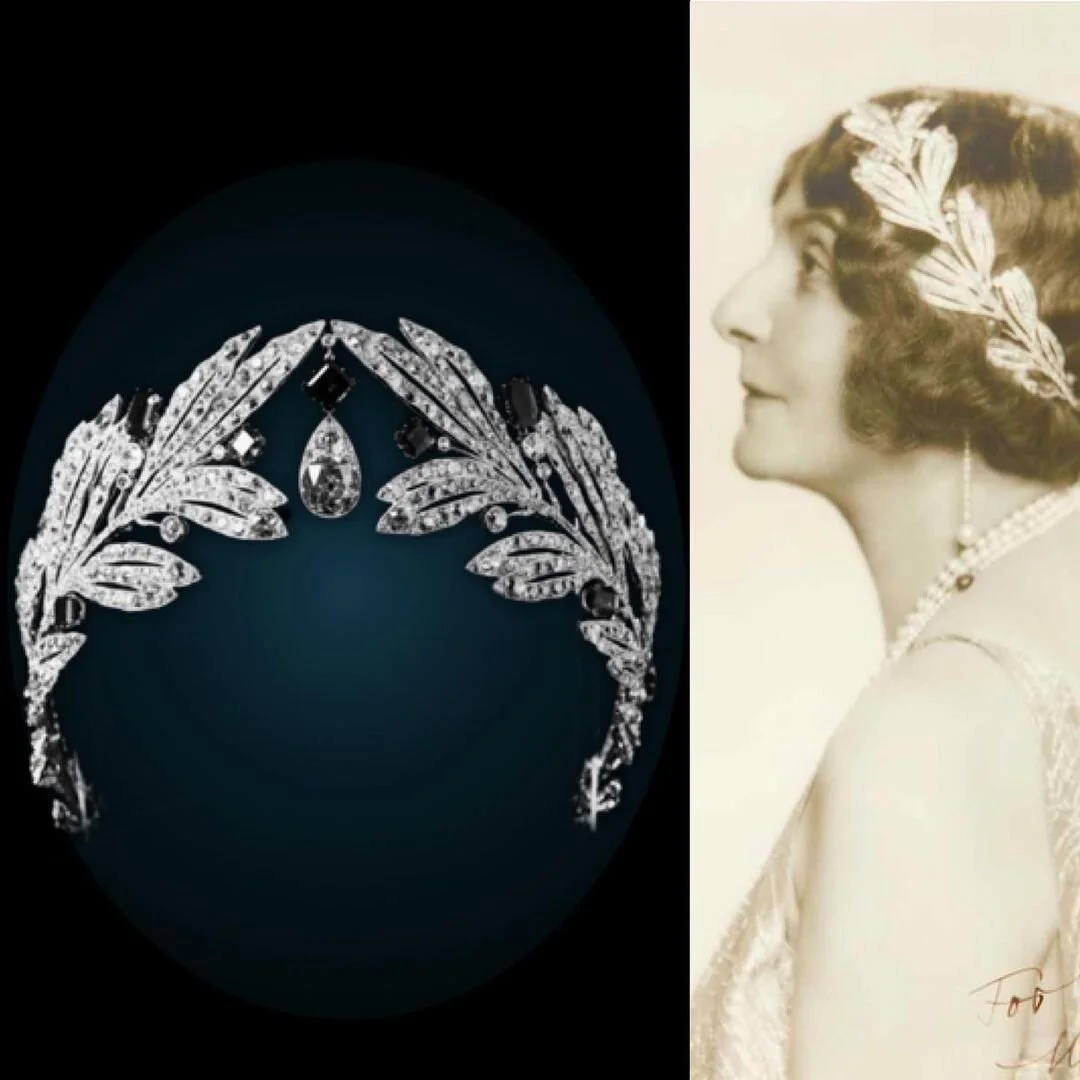 Princess Marie Bonaparte’s Cartier Tiara
