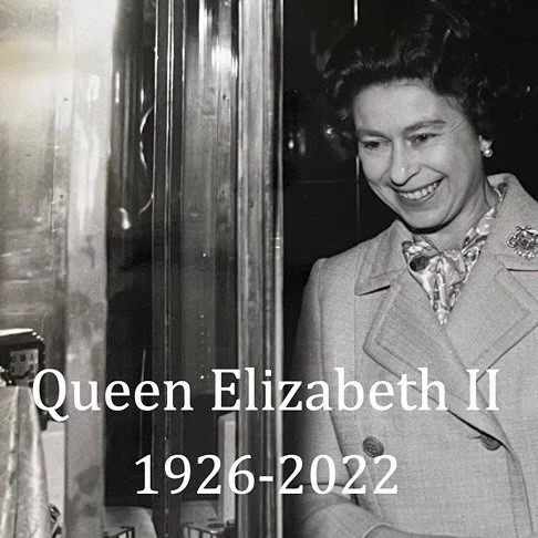 Rest in Peace, Queen Elizabeth