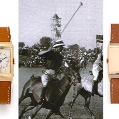 Reverso History: Cesar de Trey, Giorgio Corvo and Jaeger Lecoultre