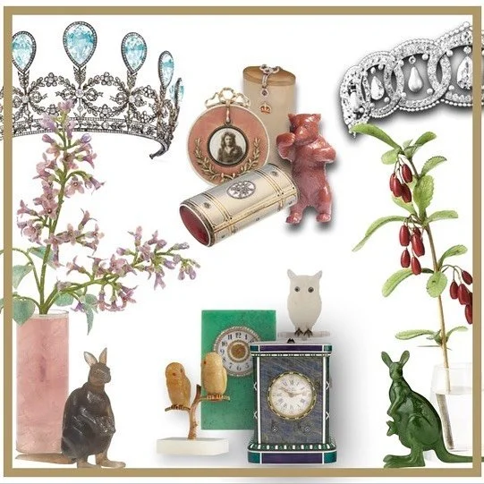 Royal Rivals: Cartier and Fabergé (Smithsonian Talk)