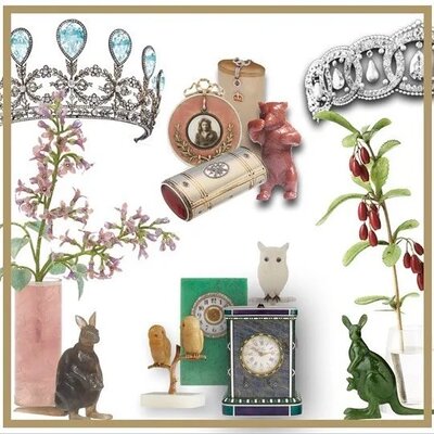 Royal Rivals: Cartier and Fabergé (Smithsonian Talk)