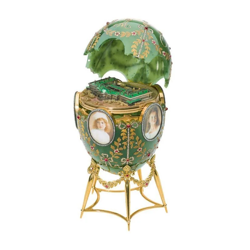 Snapshots in Time - A Fabergé Winter Egg and Cartier's Tiara