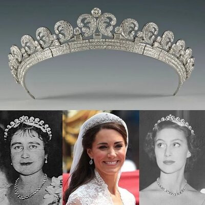 The Cartier London Halo Tiara