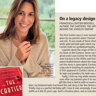 The Cartier Triple or ‘Trinity’ Ring