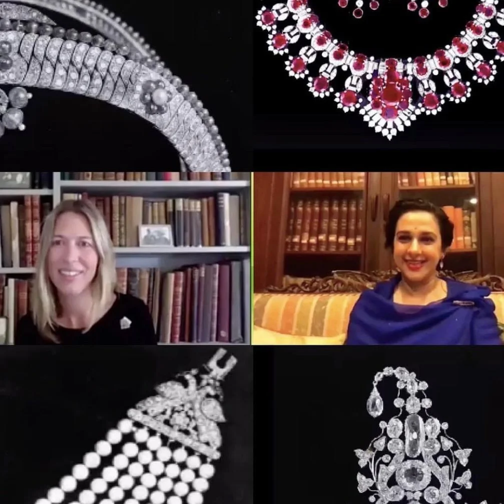 The Cartiers at the JLF Festival (Maldives!)