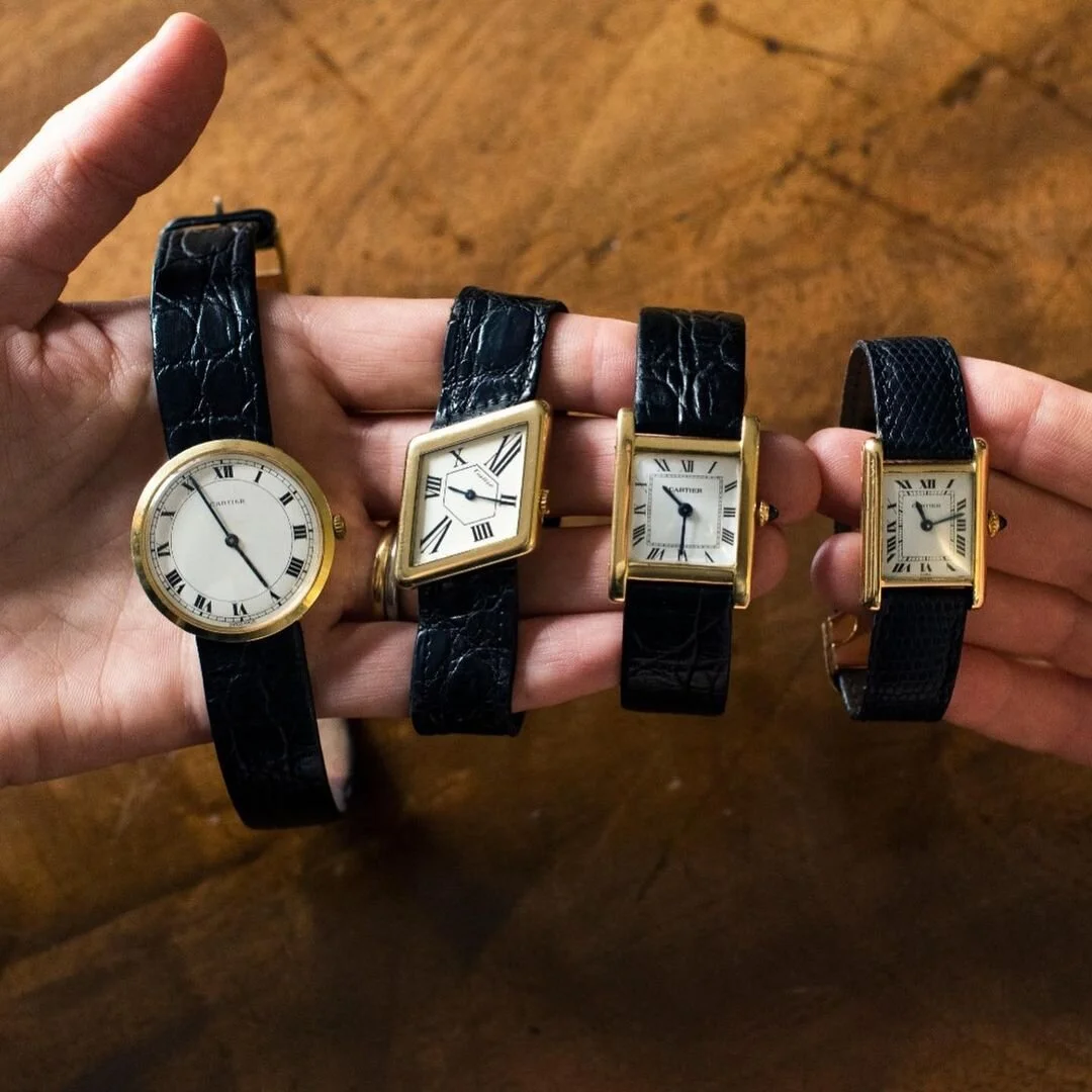 The Cartiers Hodinkee Review