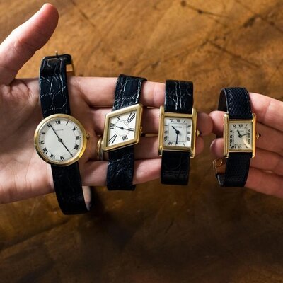 The Cartiers Hodinkee Review