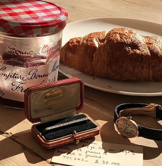 The Cartier's Secret Code