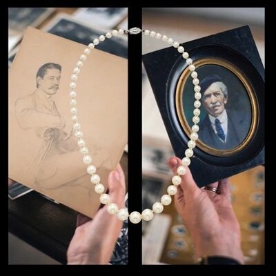 The first woman to work in Cartier Paris…