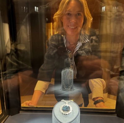 The Hope Diamond — Briefly in My Family