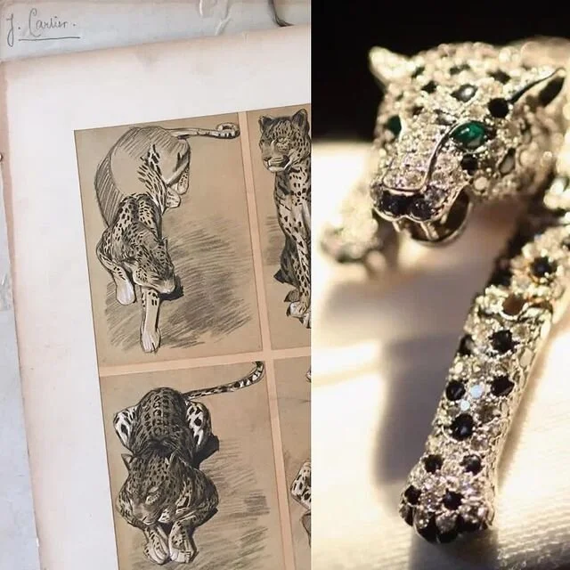 The Inspiration Behind the Cartier Panthers