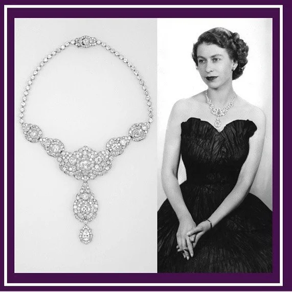 The Nizam of Hyderabad Cartier Necklace