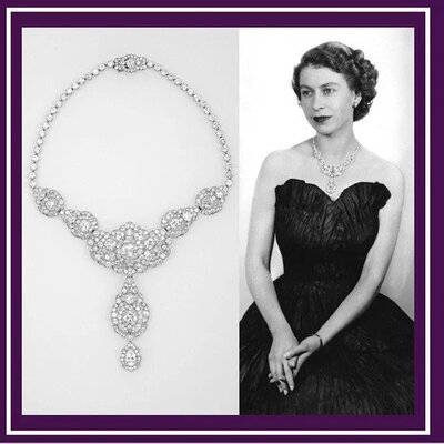 The Nizam of Hyderabad Cartier Necklace