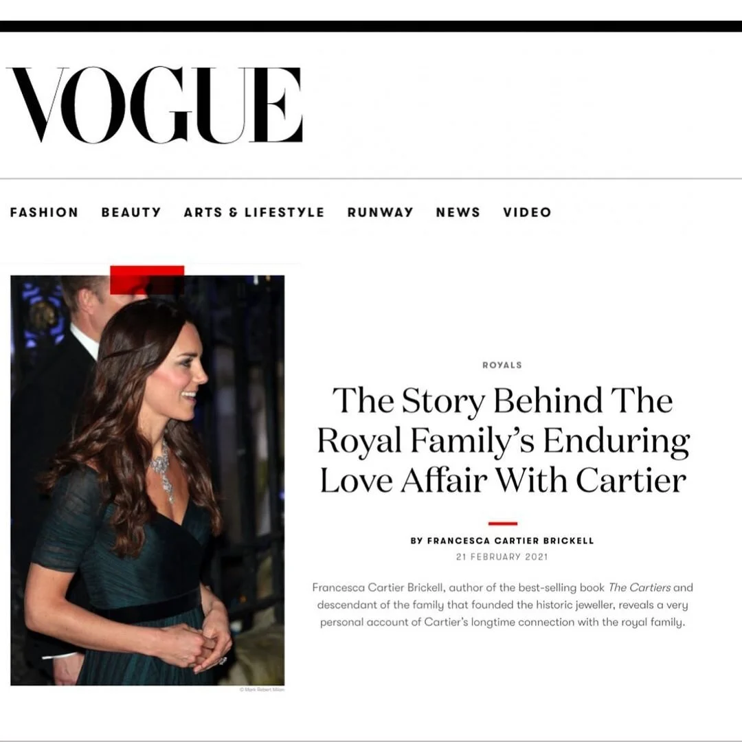 The Story Behind The Royal Family’s Enduring Love Affair With Cartier