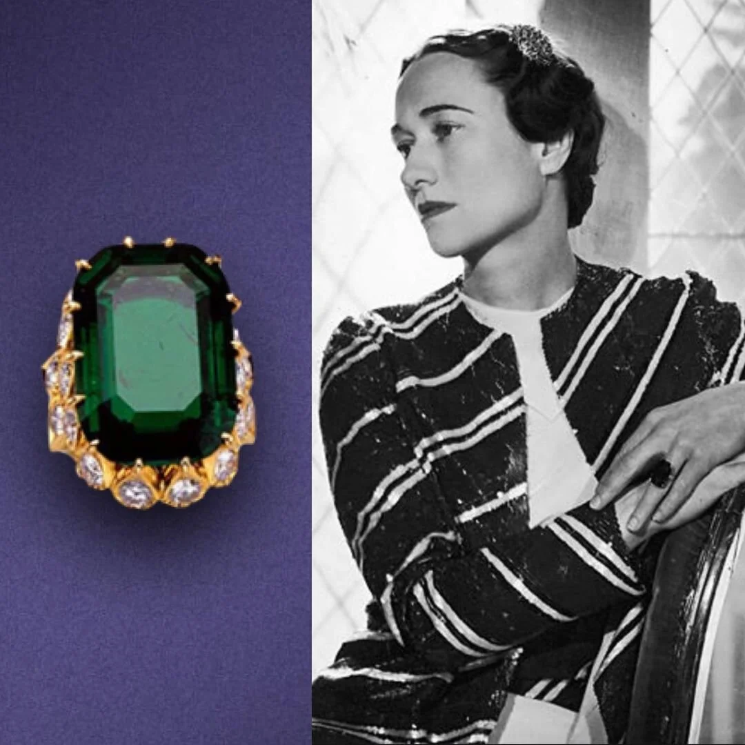 Wallis Simpson's Cartier London Engagement Ring