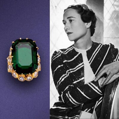 Wallis Simpson's Cartier London Engagement Ring