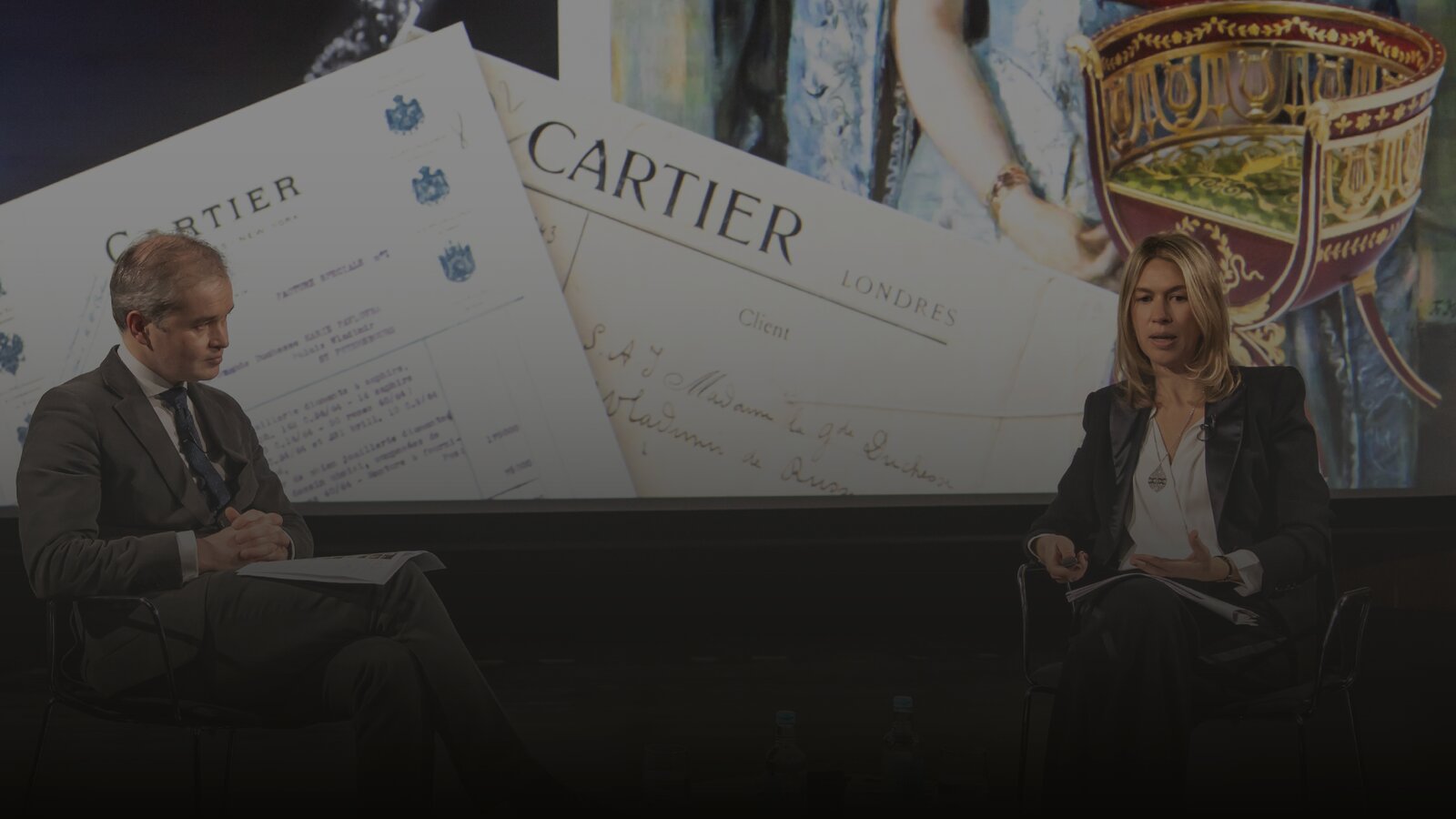 The Cartiers Events Banner