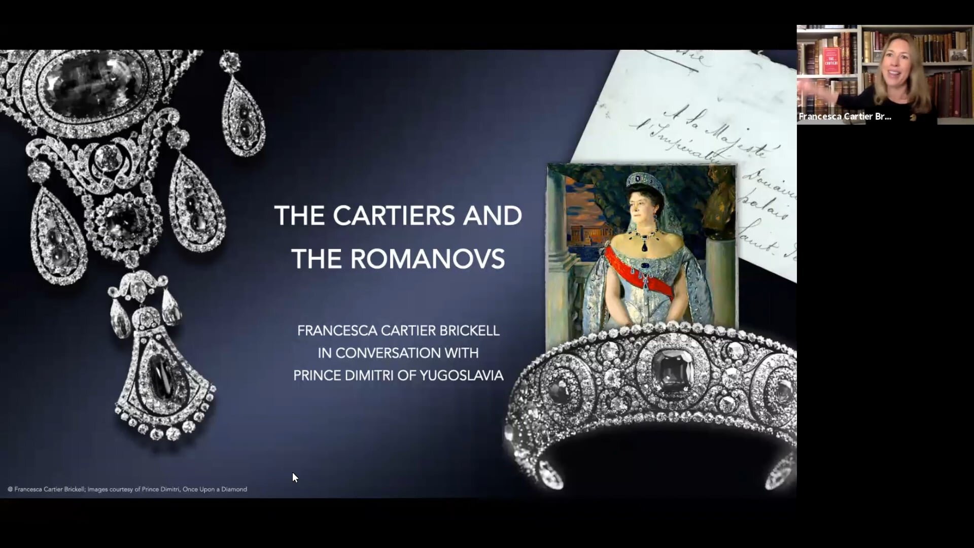 The Cartiers and the Romanovs