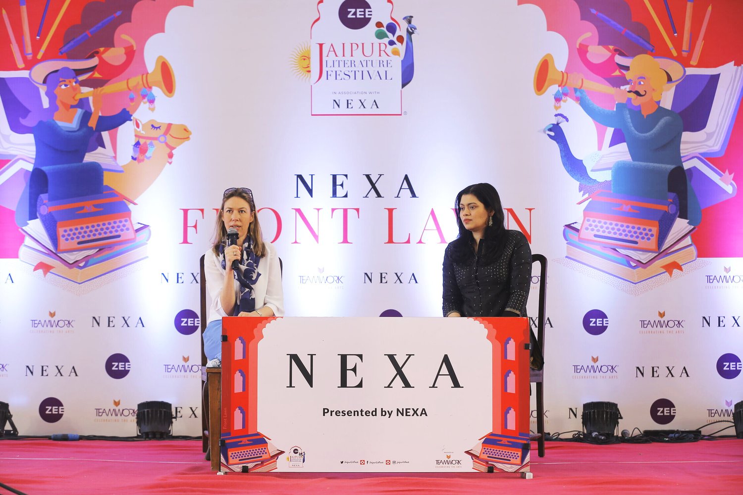 The Jaipur Literature Festival 2020