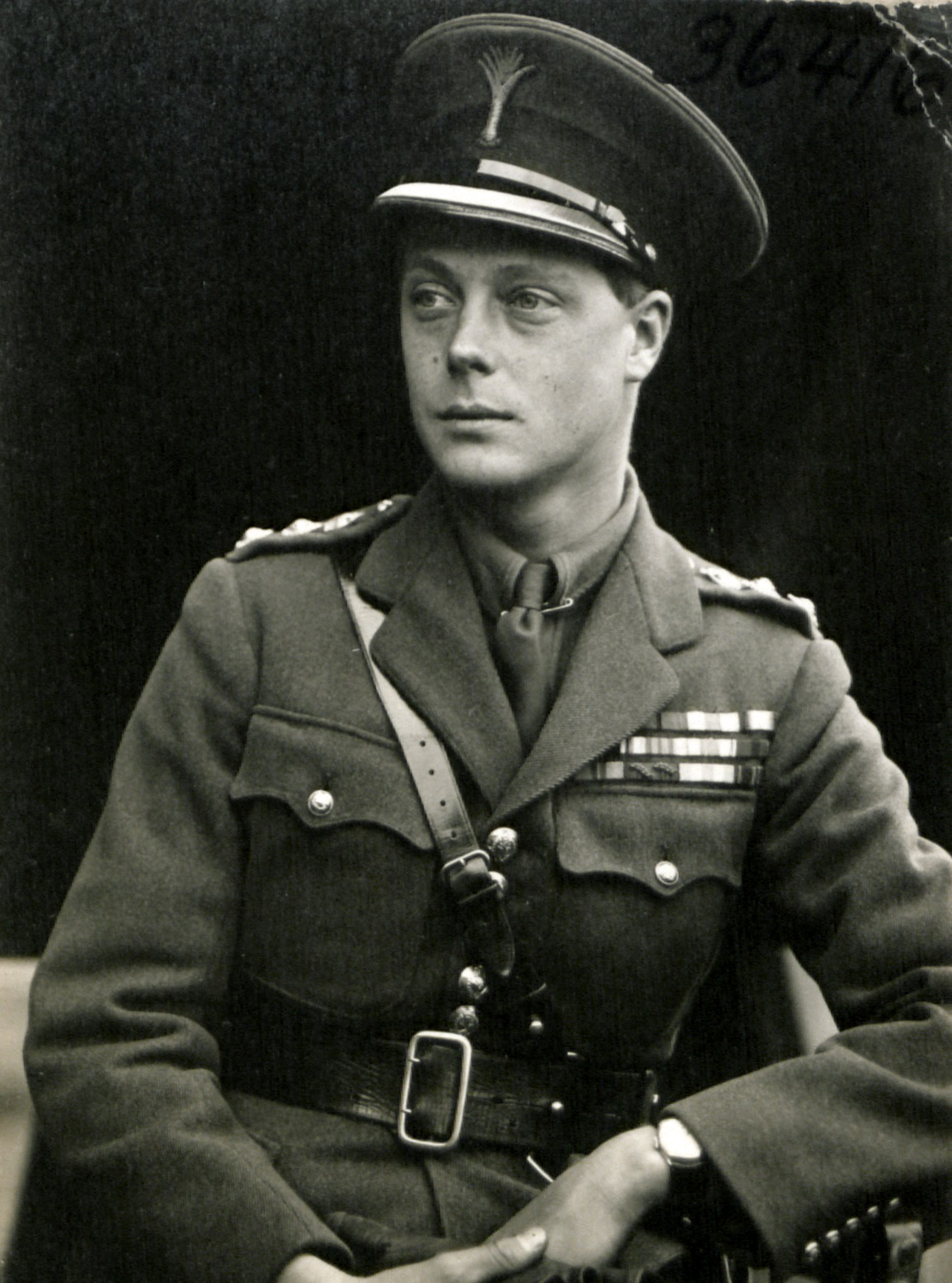 Edward, Prince of Wales (later Edward VIII), photographed by Freeland Studio, c.1922