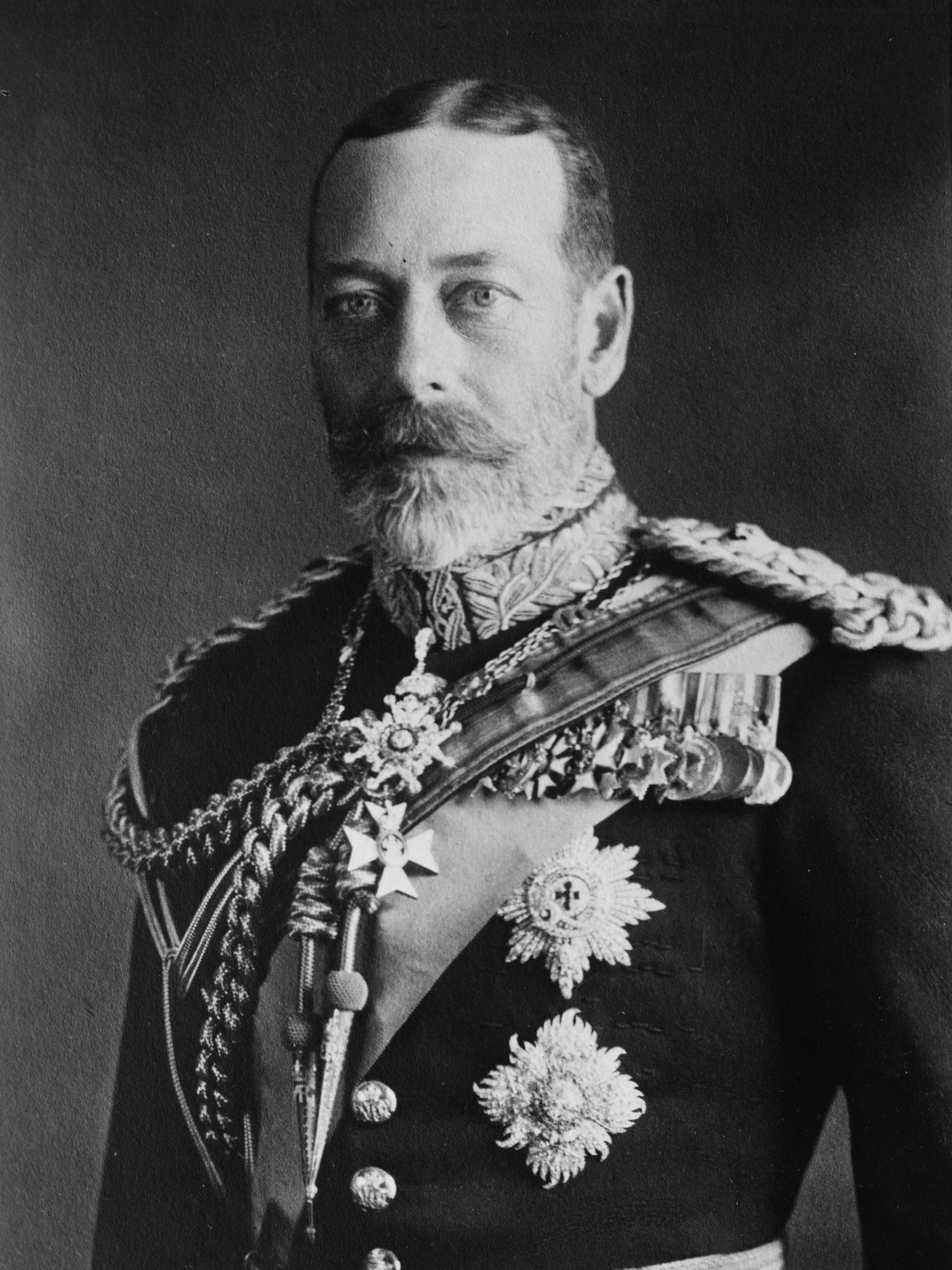 King George V, Bassano Ltd, 1922–23